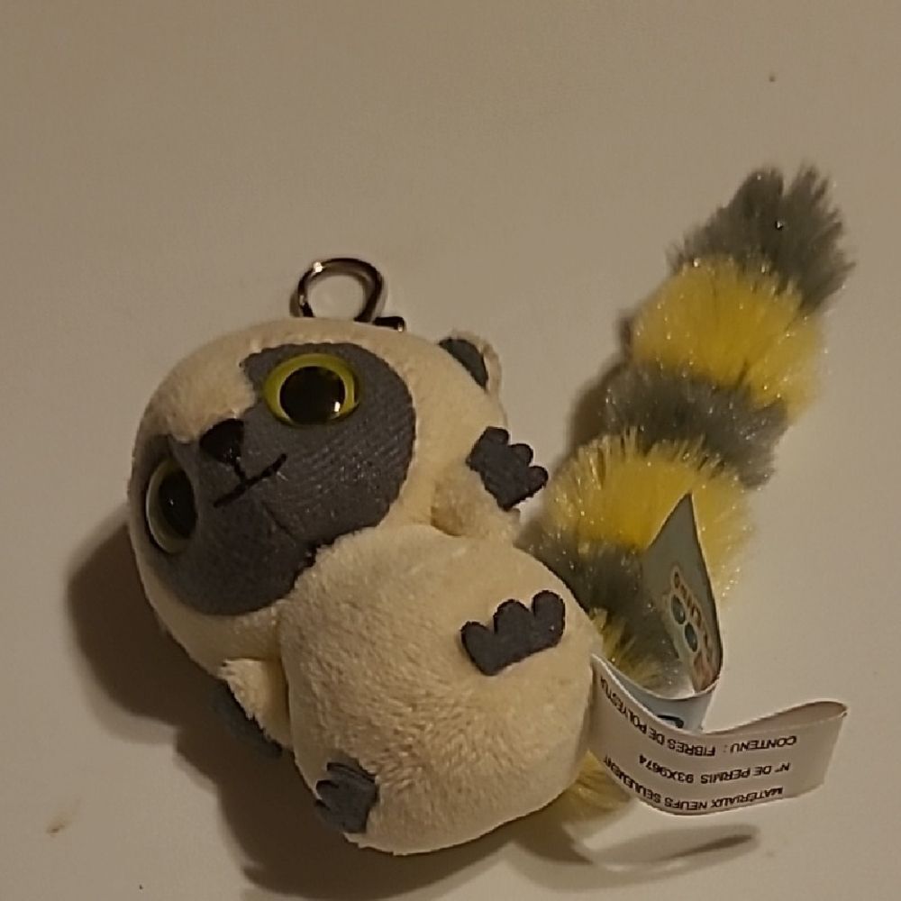 eYoo Hoo & Friends Plush Keychain/Bag Charj